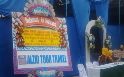 Mengantar H. Fathudin, S.Ag., M.Pd. di MTsN 5 Boyolali, Sabtu 15 November 2025