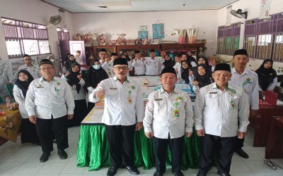 Penilaian Kinerja Kepala Madrasah (PKKM) Tahunan periode 1 MTsN 2 Kendal Tahun 2025