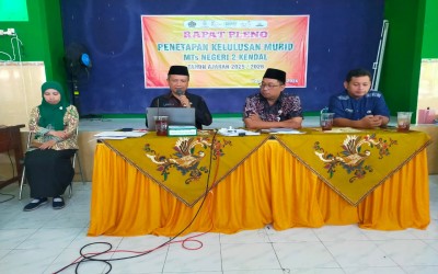 Pengumuman Kelulusan MTs Negeri 2 Kendal Tahun Ajaran 2025.2026